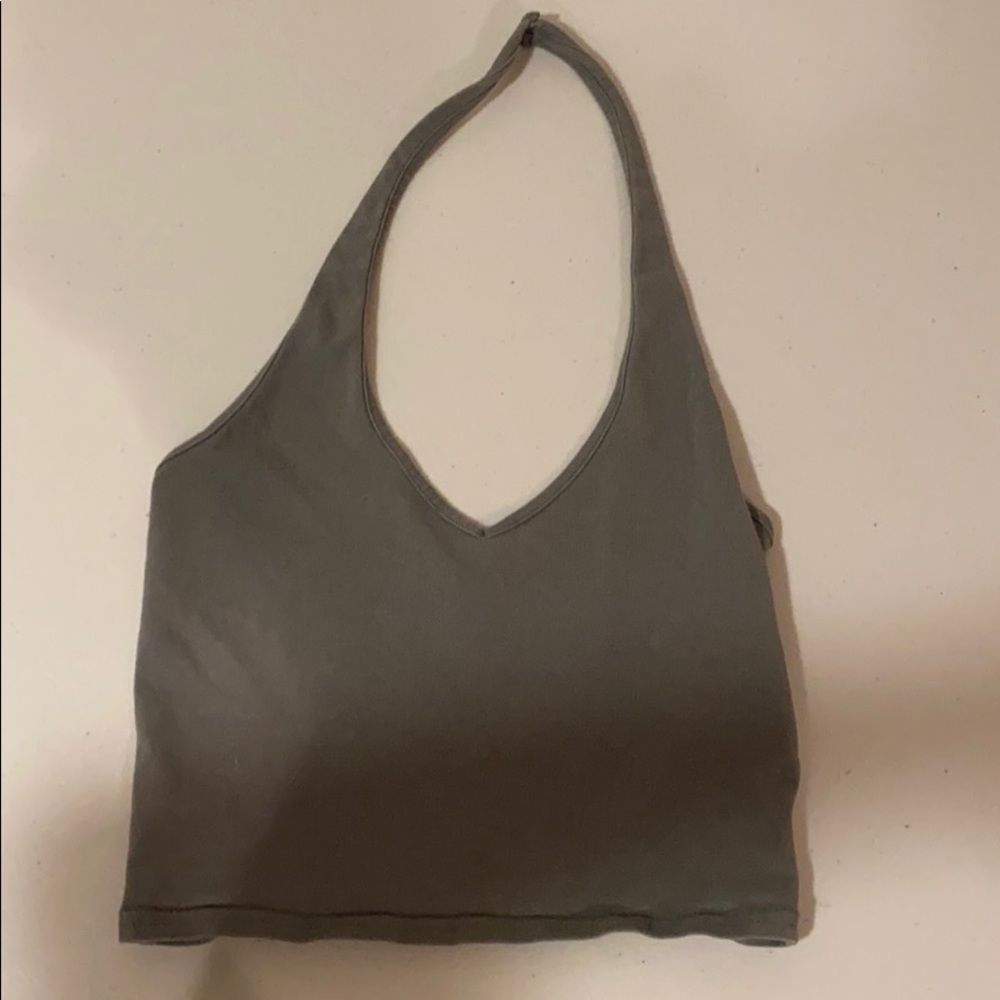 Express XS Halter crop top